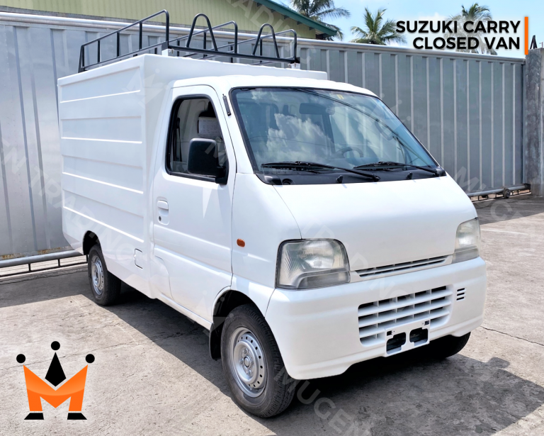 Suzuki Carry 10th Generation “Bigeye” Closed Van – MUGEN TRADING