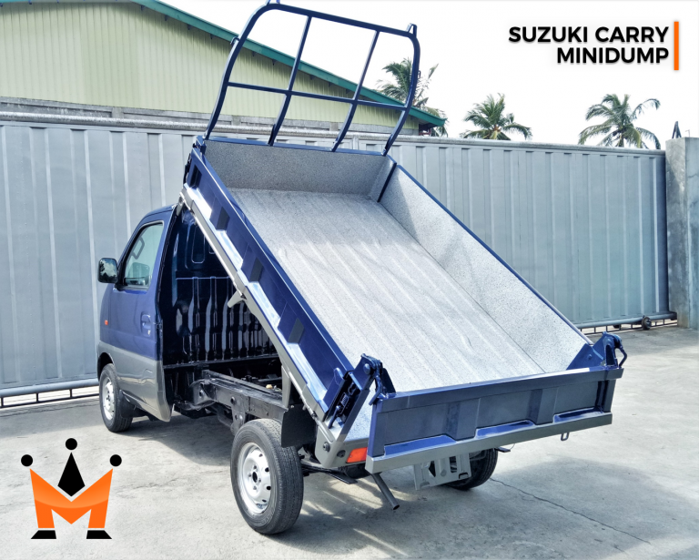 Suzuki Carry 10th Generation “Bigeye” Minidump – MUGEN TRADING