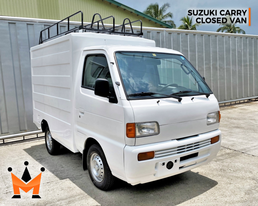 Suzuki Carry 9th Generation “Scrum” Closed Van – MUGEN TRADING