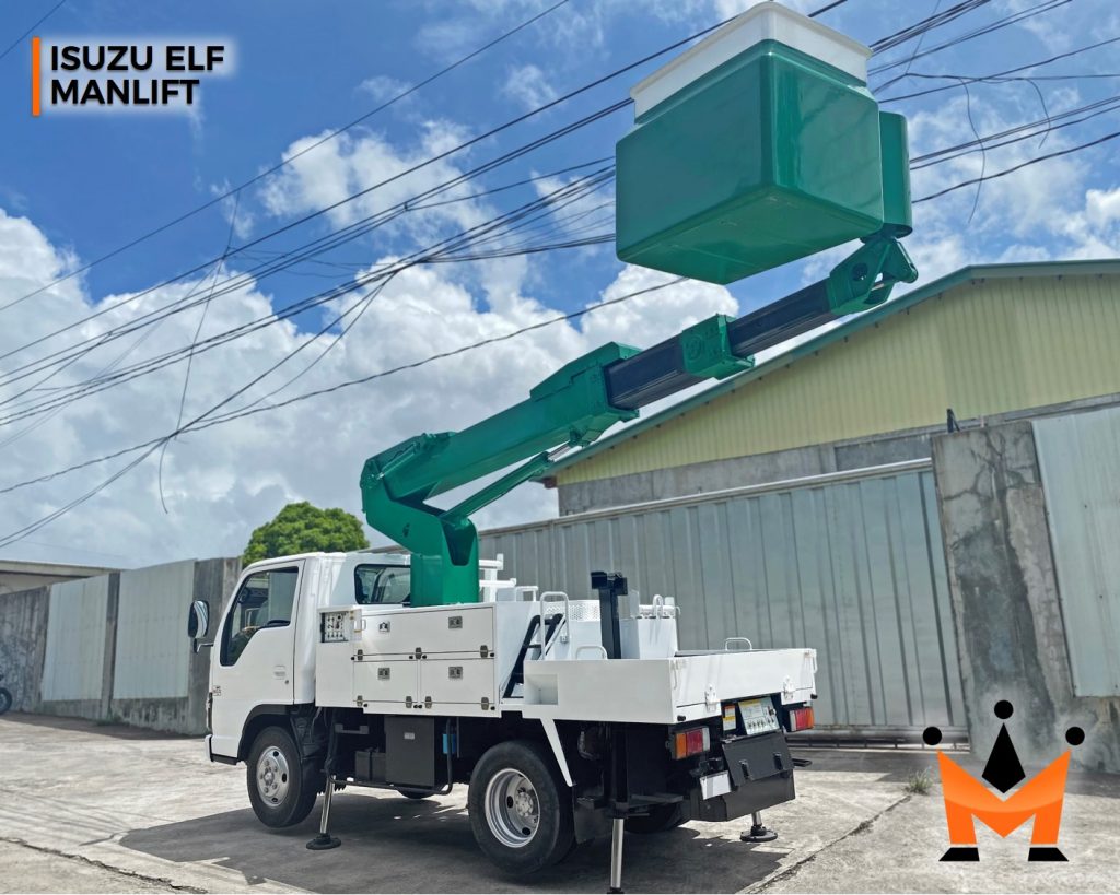 Isuzu Elf Manlift MUGEN TRADING