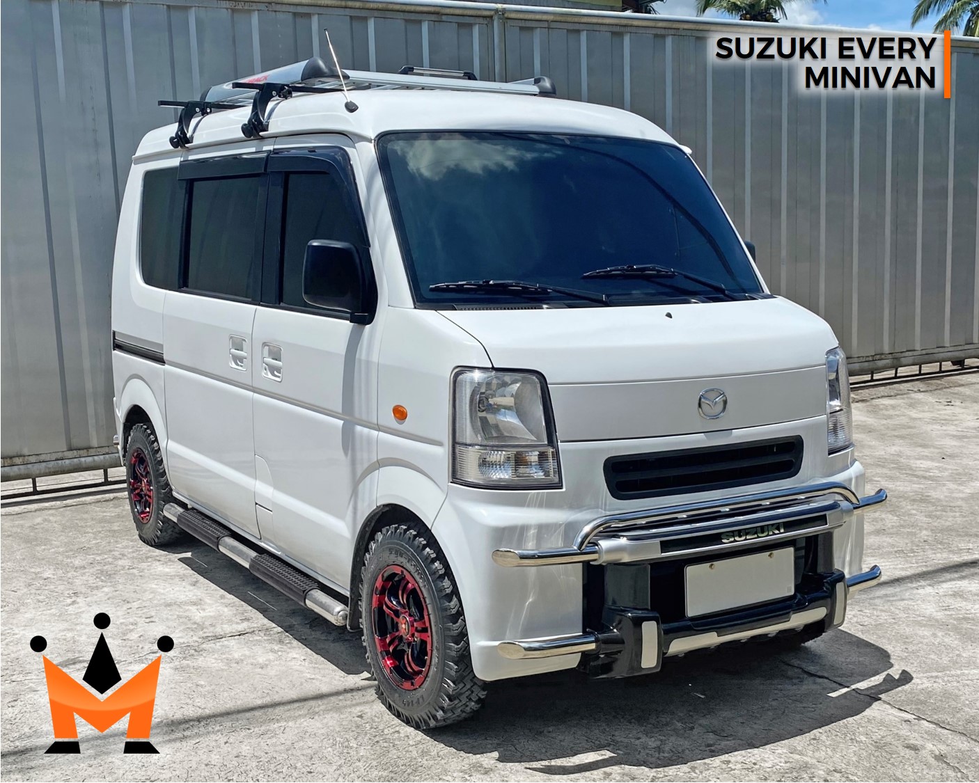 Suzuki mini store van latest model