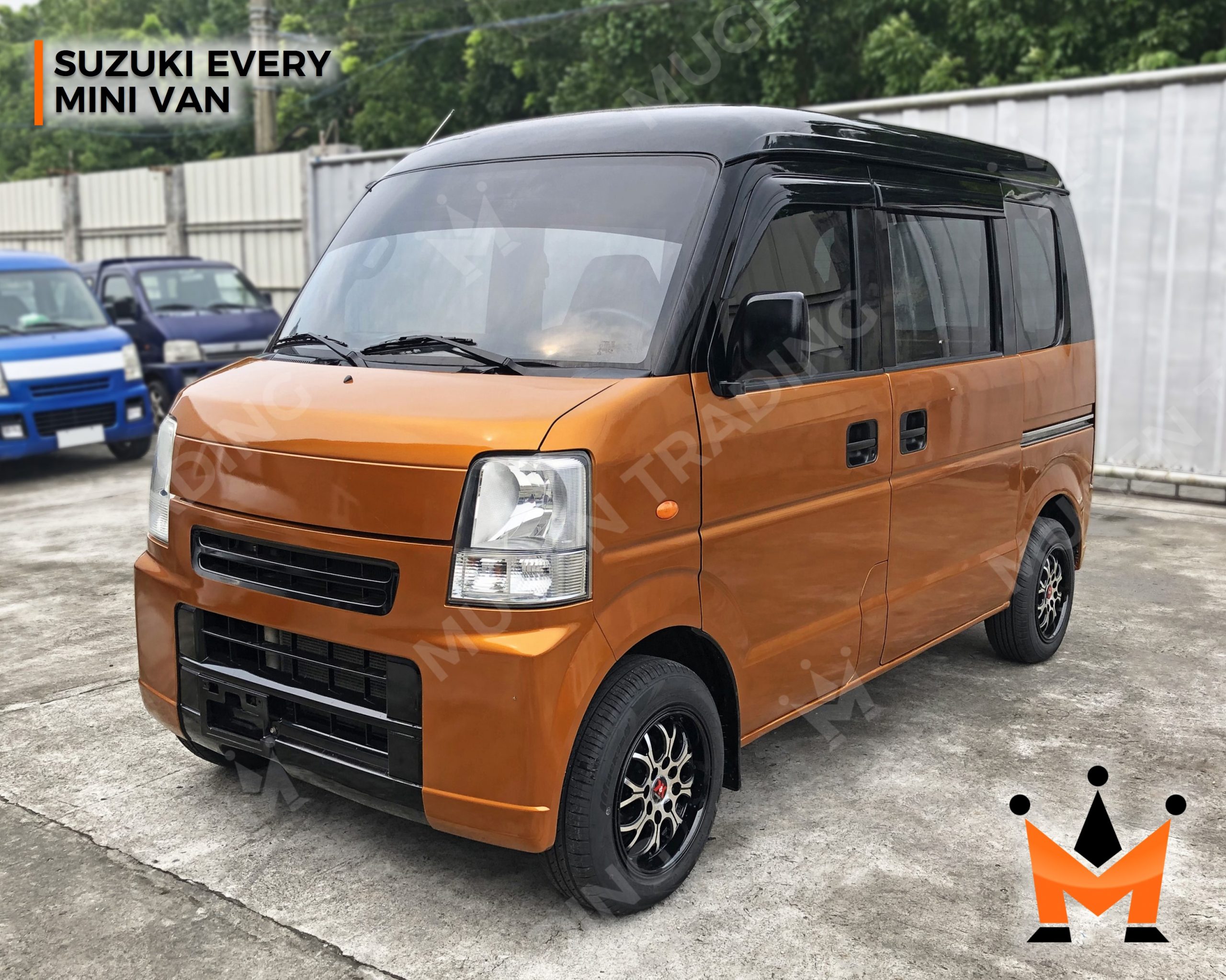 Suzuki shop transformer minivan